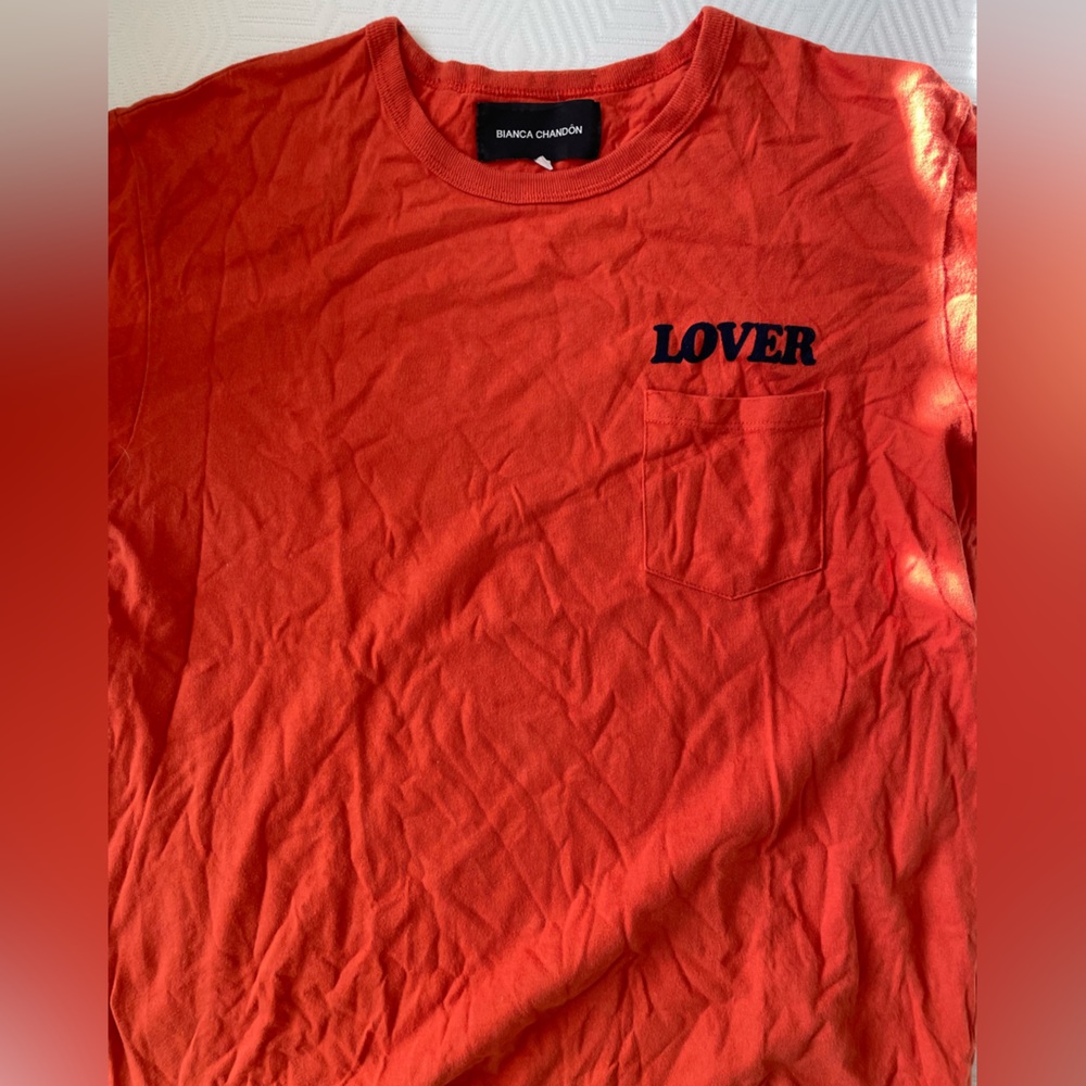 RARE OG Bianca Chandon “Lover” tee - worn twice, washed once